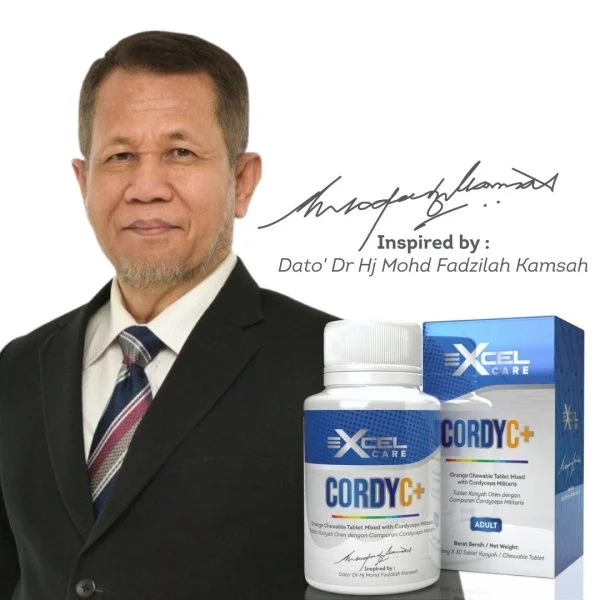 1 BOTOL CORDY C+ - DATO FADZILAH KAMSAH